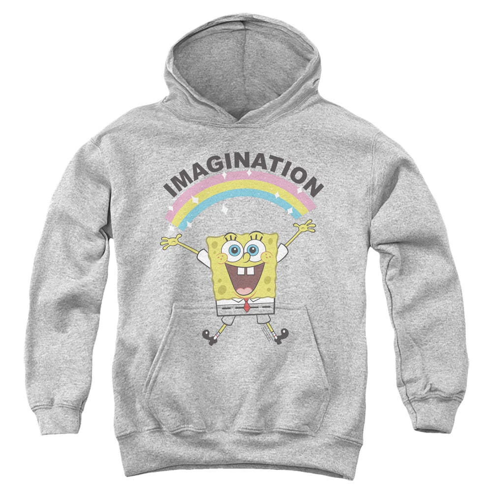 SpongeBob SquarePants Simple Imagination Youth Hoodie