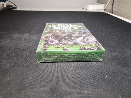 NEW Xbox The Official Magazine Ultimate Rivals Combat Cards Factory Sealed - Picture 5 of 6