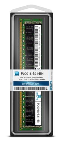 P00918-B21 - HP Compatible 8GB PC4-23400 DDR4-2933Mhz 1Rx8 1.2v ECC RDIMM - Picture 3 of 3