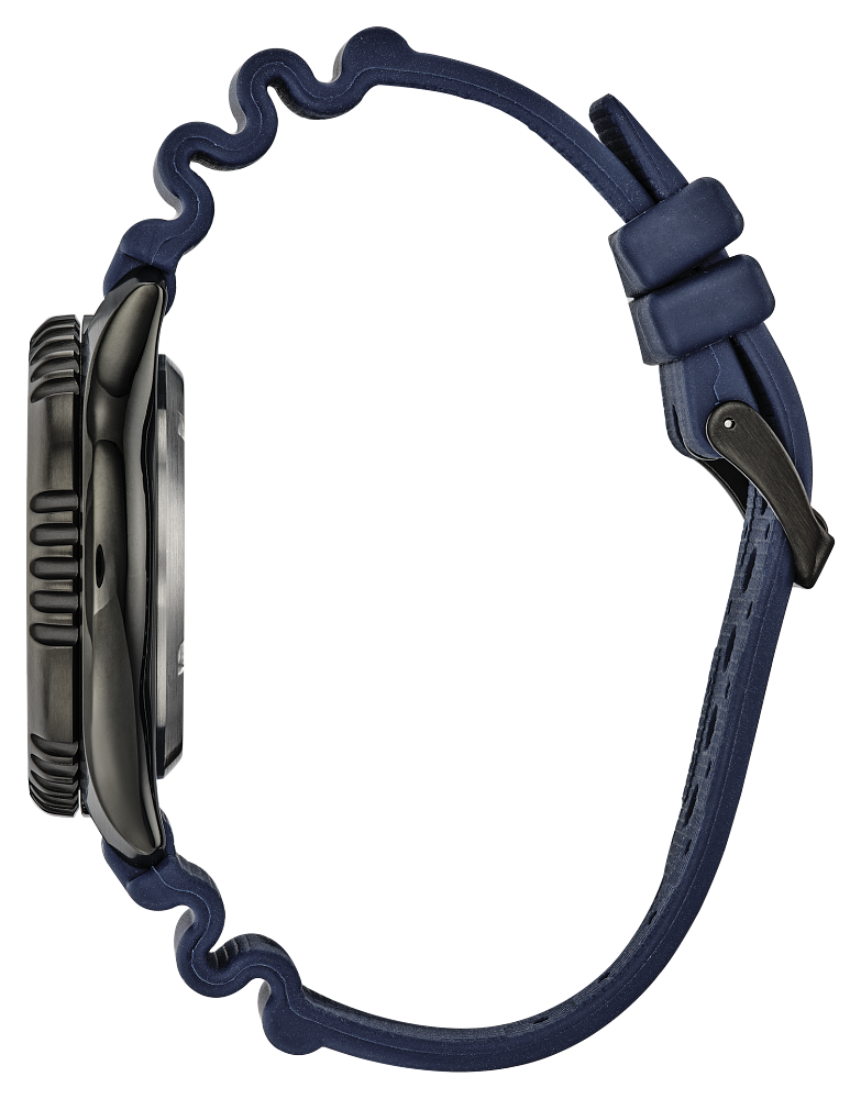 New Citizen Promaster Dive Automatic White Dial Rubber Band Men Watch NY013709A eBay