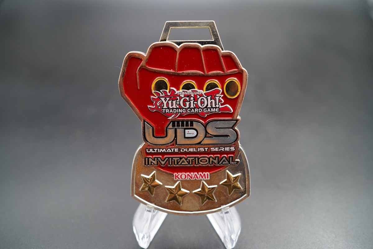 UDS Ultimate Duelist Series Invitational Star Chip Gauntlet Konami Yugioh