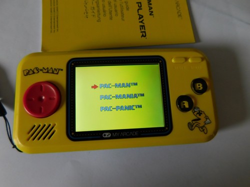 Pac-Man Pocket Player My Arcade Retro - Bild 3 von 8