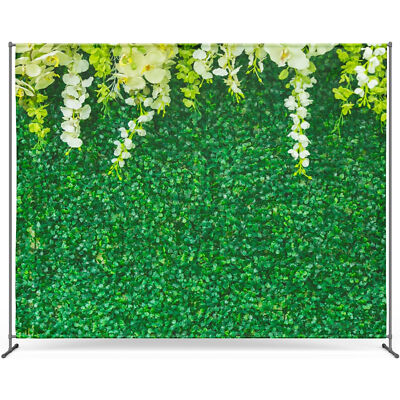 Zink Leaves Photo Backdrop - Wrinkle-Free Studio Backdrop for Parties & Birthday