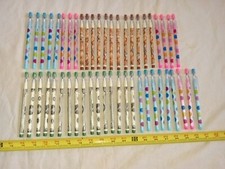 PAPER MATE SMILEY FACE, & OTHERS,  LOT OF 49 MECHANICAL PENCILS.