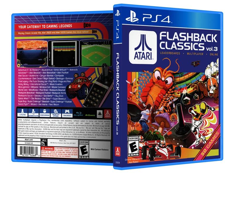 Flashback classic cheap ps4