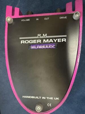 Roger Mayer Mangoose Fuzz Mongoose | eBay