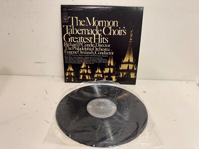 The Mormon Tabernacle Choir - Greatest Hits  LP Album Columbia Vinyl Record