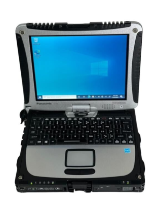 Panasonic Toughbook CF-19 MK7 Core i5 3340M 2.7GHz 8GB RAM 512GB