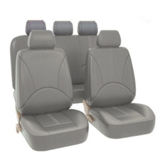 Full Set Car Seat Cover Front Rear Leather Protector Cushion For Cars 5-seats Full Set Car Seat Cover Front Rear Leather Protector Cushion For Cars 5-seats