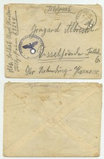 83437 - Feldpostbrief - 27.5.1941 nach Visselh&ouml;wede - ohne Inhalt
