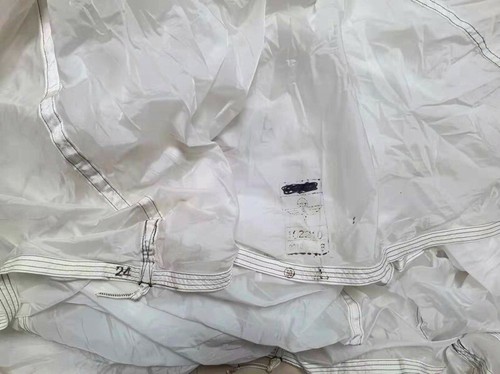 Military White Round Diameter 8m /26Ft Parachute Canopy No Parachute Line - Afbeelding 6 van 8