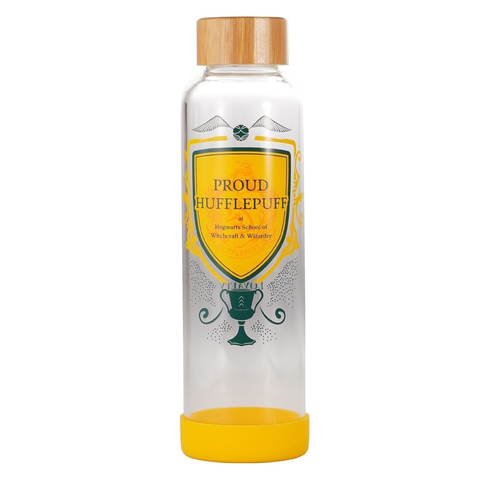 Harry Potter Water Bottle - Proud Hufflepuff