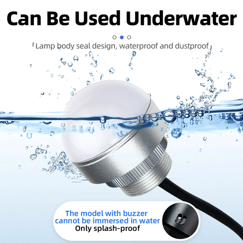 1x 3-Farben LED Alarmlampe Indikator Summer Maschine Signallicht - Bild 10 von 13