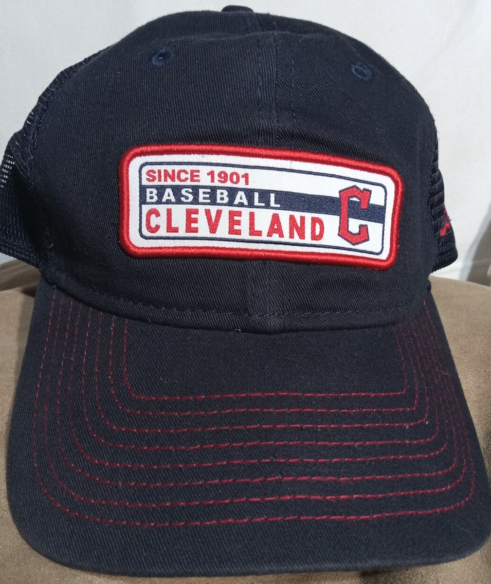 Cleveland Indians Hat Cap Snapback New Era 9twenty 1901 MLB