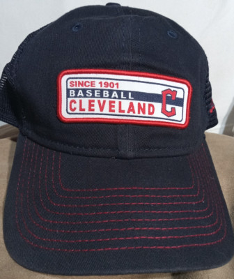 Cleveland Indians Hat Cap Snapback New Era 9twenty 1901 MLB
