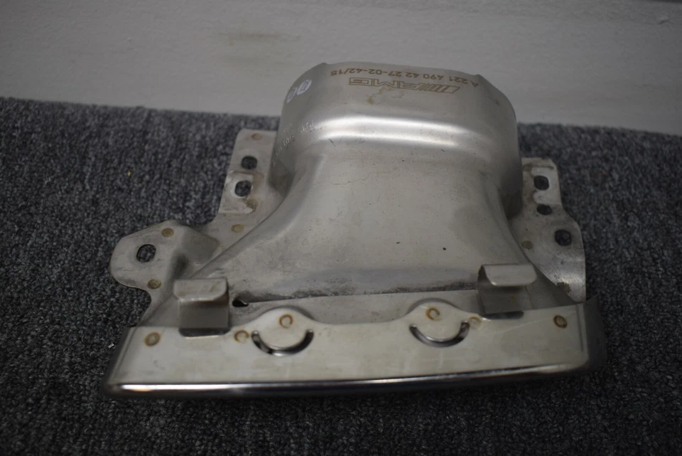 Mercedes Benz S550 2014-2017 punta de tubo de escape OEM de fábrica Foto 4 de 4