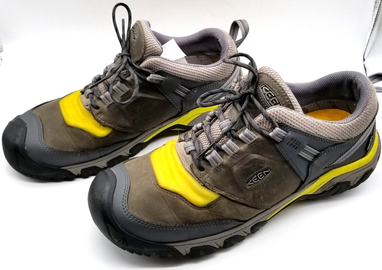 Scarpe da trekking Keen uomo Ridge Flex grigio 14