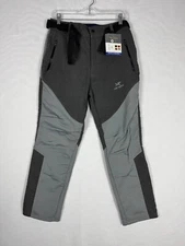Arc'teryx Ascent Hardshell Pants Mens M Gray Mountaineering Hiking Snow