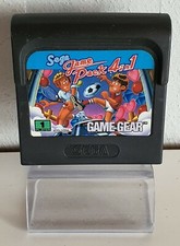Thumbnail of ebay&reg; auction 164166366224 | SEGA Game Gear Spiel - SEGA Game Pack 4 in 1 Modul  A9530