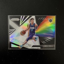 LAMELO BALL 2021-22 Panini Prizm Prizmatic Silver #1 