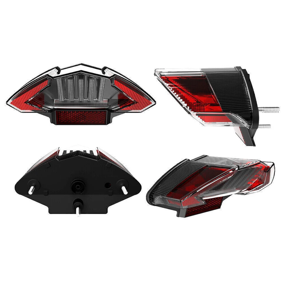 Rear LED Tail lights for BMW F650 GS/Dakar/F800 R/S/ST/G650GS /R1200 GS/Adventu - Imagem 4 de 4