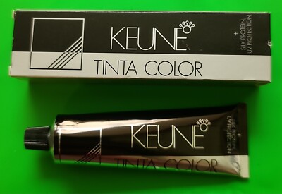 Keune Tinta COLOR Hair Color 60ml Tube 5.35 Exp 9/21 6/22 Light Choco Brown 