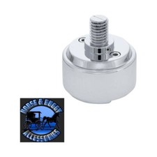 70799 12-13 Thread-on 910 Speed Shift Knob Chrome Mounting Adapter