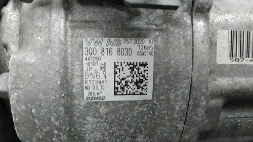 KLIMA PUMPE Volkswagen T-Roc I SUV 1.5 TSI Evo BMT 16V (DPCA) 2021 3Q0816803D