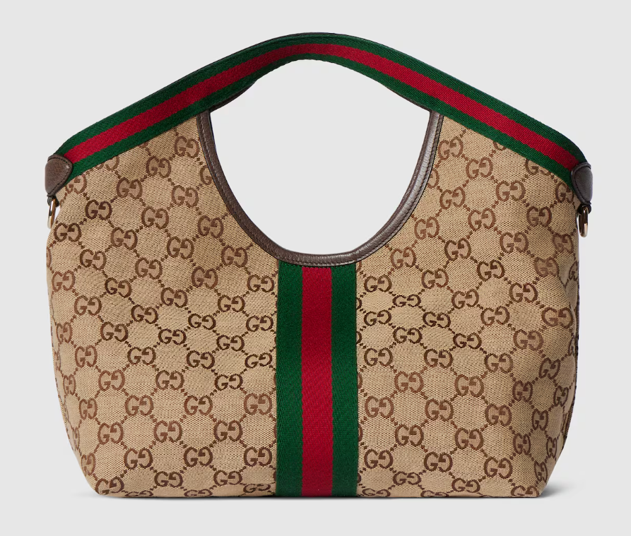【美品✨】GUCCI limited edision ショルダーバッグ GG GUCCI Giglio GG Logo Denim Monogram Small Tote Bag Japan New 2025
