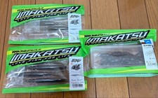 Fishing Lure Imakatsu Bakusoku Shad Fujin Spider Trailer Set