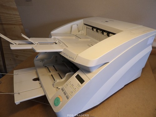 Canon DR-7550C Scanner de documents recto verso couleur haute vitesse A3... - Photo 4/10