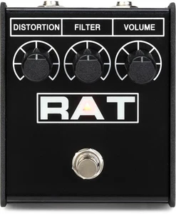 Pro Co rat 2 Distorsion / Fuzz / Déplacement de la pédale