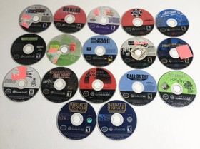 Nintendo Gamecube Games Discs Working Clean Authentic CHOOSE Letters #A-F