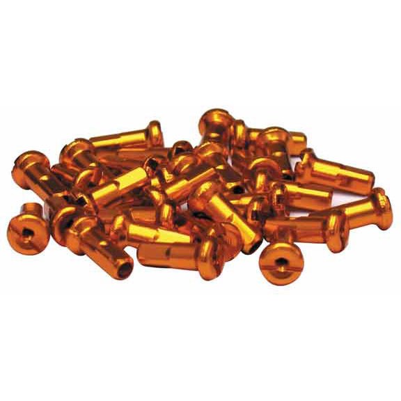 Ниппель из сплава Gold 14g 12 мм - Кованые алюминиевые компоненты велосипедного колеса 7075 с ЧПУ 50 4690₽