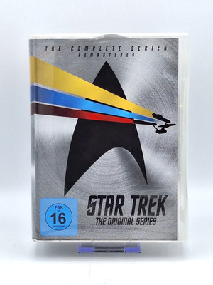 Star Trek: The Original Complete Series - Remastered DVD Box - 79 Episoden - GUT