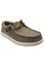 Hey Dude Men's Wally Sox Loafer Shoe Tan