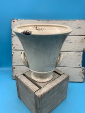 Distressed Rustic Pottery Vase, Primitive/Country Decor, 7.5”