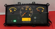 JOHN DEERE DISPLAY USED INSTRUMENT CLUSTER P#RE283240