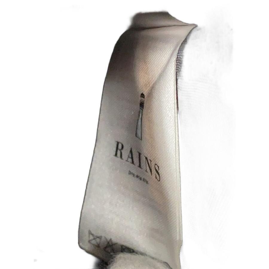 RAINS Backpack Polyester NVY Plain - image 5