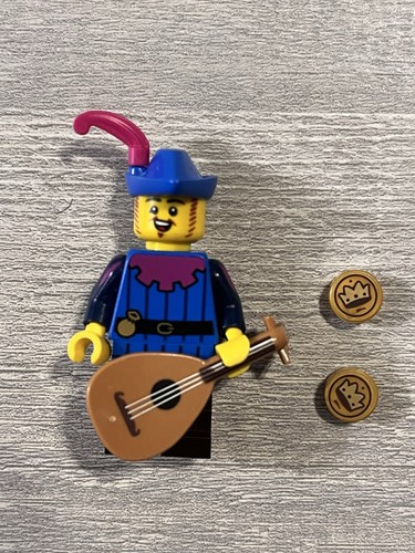 Lego Troubadour with Lute 71032 Collectible Series 22 Minifigure