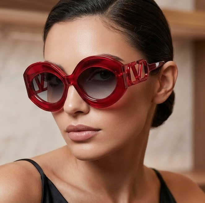NEW Valentino V - SOUL - II-128C Sunglasses 56mm 100% Authentic | eBay