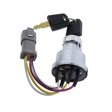 Ignition Switch 142-8858 fit CAT 287B 277 262B 242B 242 257 246B With 2Keys