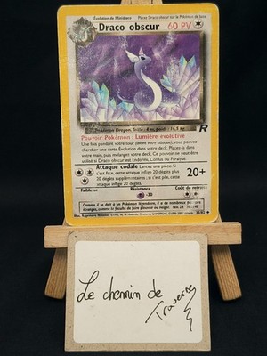Pokemon Card - Dark Draco 33/82 - Condition: Used - Wizards Team Rocket FR
