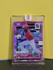 2022 Panini Elly De La Cruz Rated Rookie Pink Fireworks  Mojo Refractor Sealed