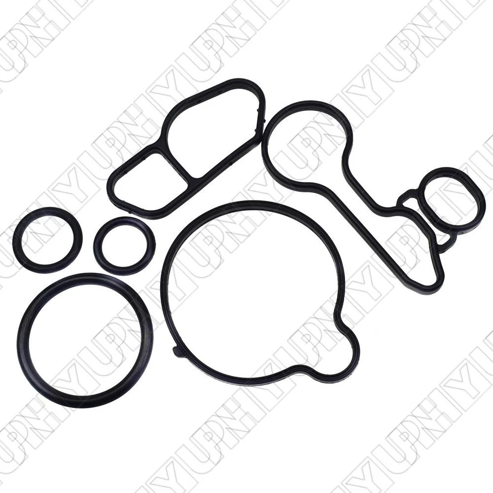 Upgrade Oil Cooler Seal Gasket For Chevy Trax Sonic Cruze Buick 1.4L Engine - Image 2 of 4