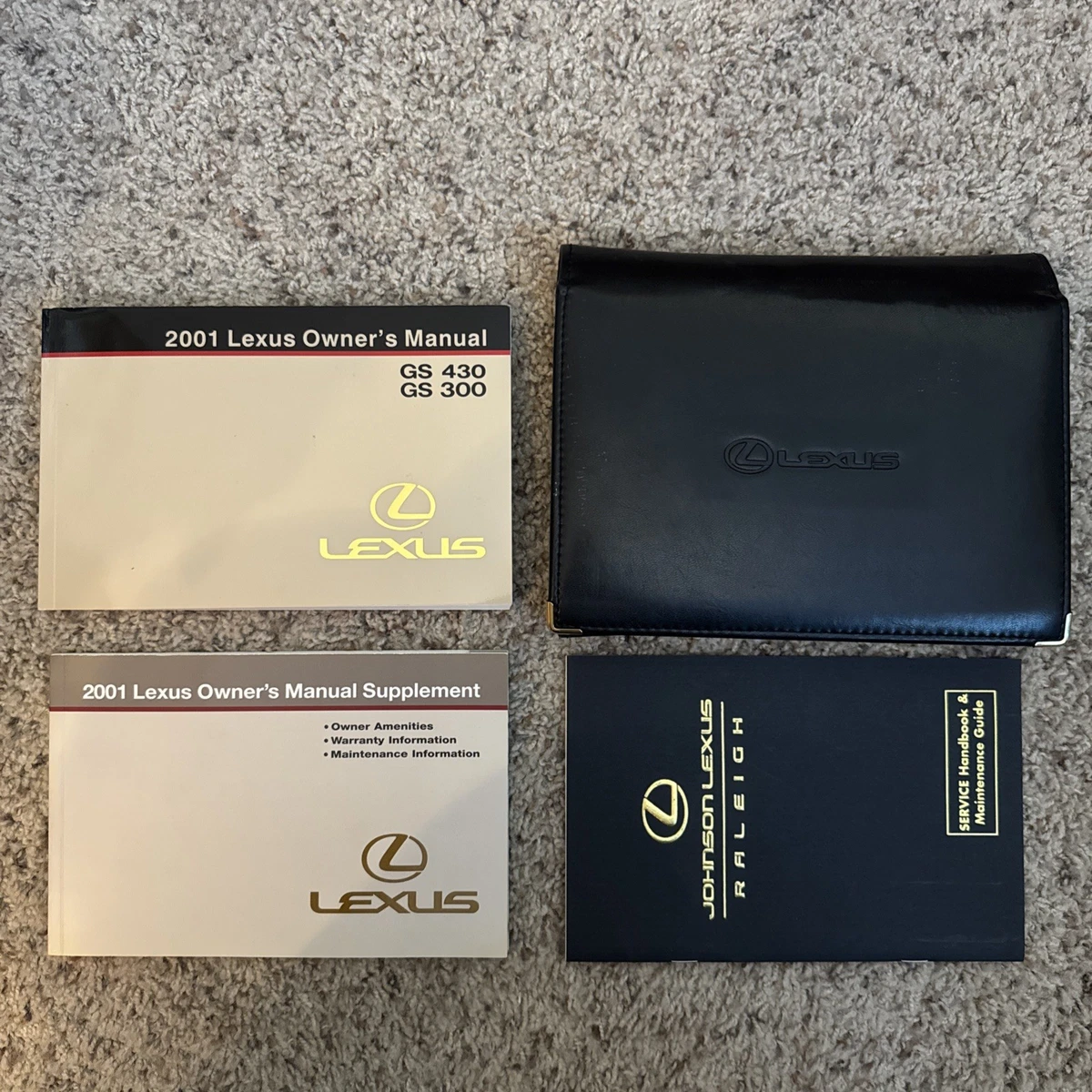 Lexus Car & Truck Owner & Operator Manuals for sale | eBay
