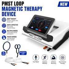 Portable Magneto PEMF PMST Loop Muscle Relax Body Care Massage Device
