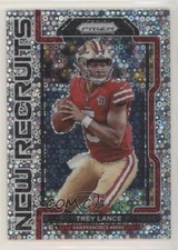 2021 Panini Prizm New Recruits No Huddle Prizm Trey Lance #NR-3 s3g