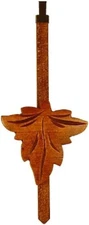 Cuckoo Clock Pendulum Hand Carved