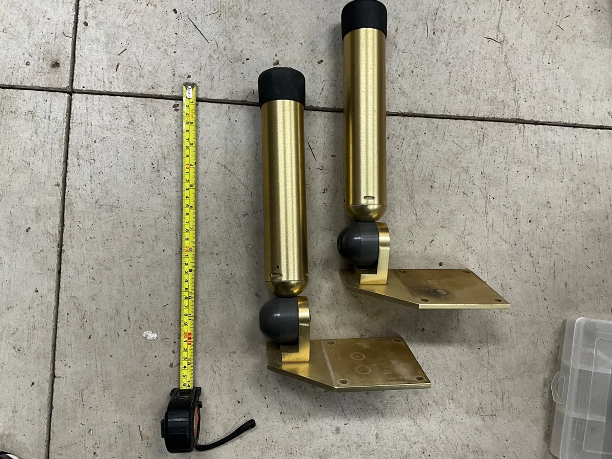Big Jon Downrigger H.D. Rod Holder Adjustable SUPER CLEAN U.S.A. 6/25
